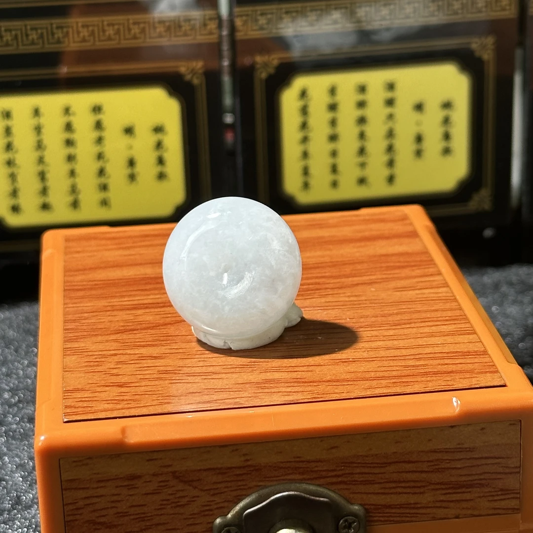 5309-天然翡翠-平安扣