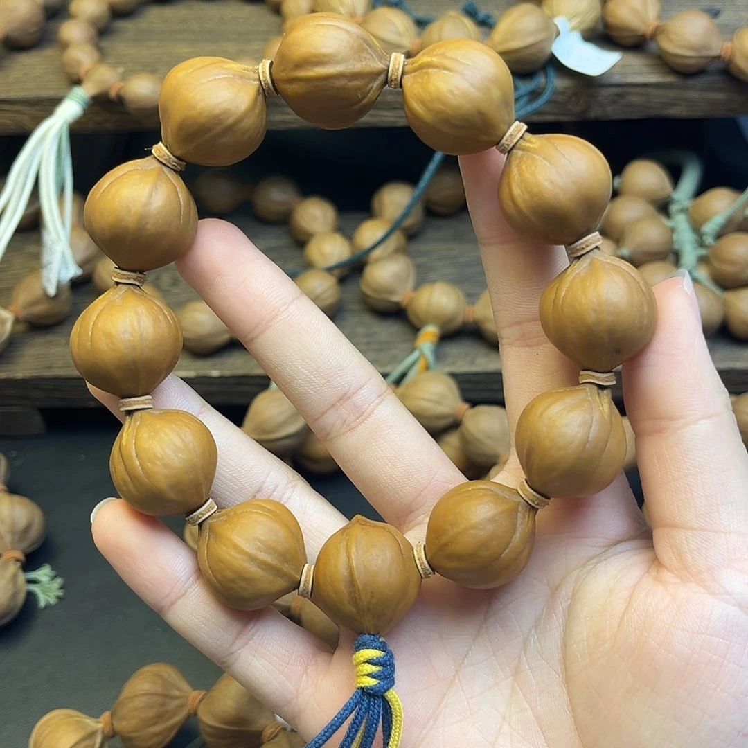 这***经橄榄核手串/手链001 205×23