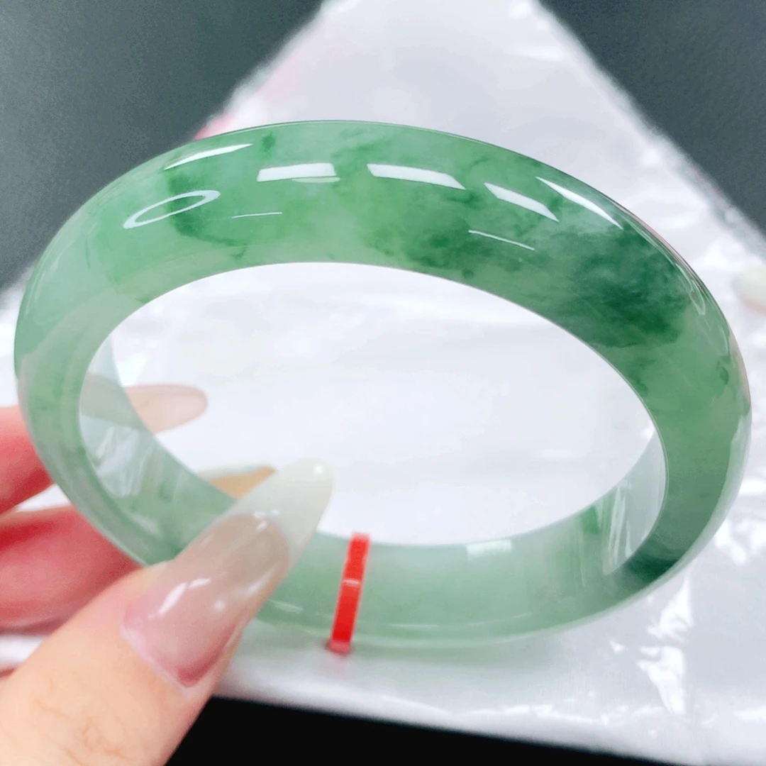 未镶嵌手镯翡翠58