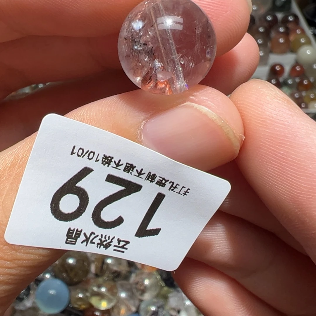 珠宝半成品水晶未镶嵌