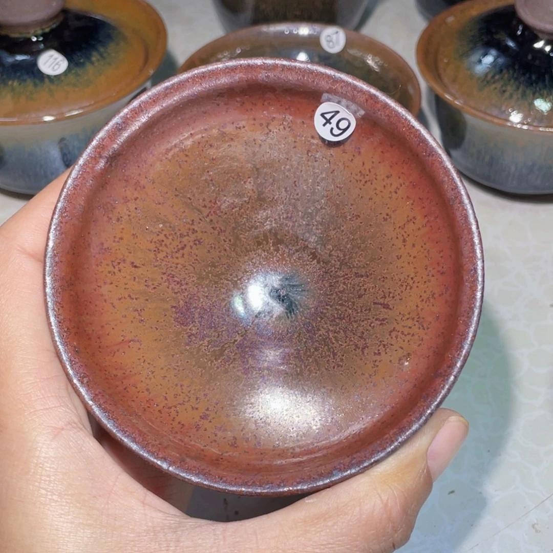 茶盏龙窑瓷器建盏49