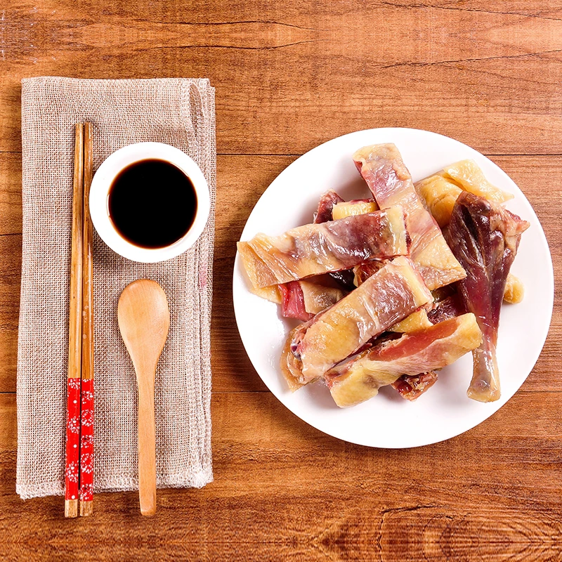 湖北荆州特产风干鸡湖北腊鸡咸香味传统工艺美味