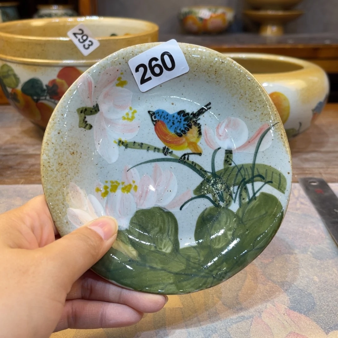 瓷片景德镇手工制作微瑕