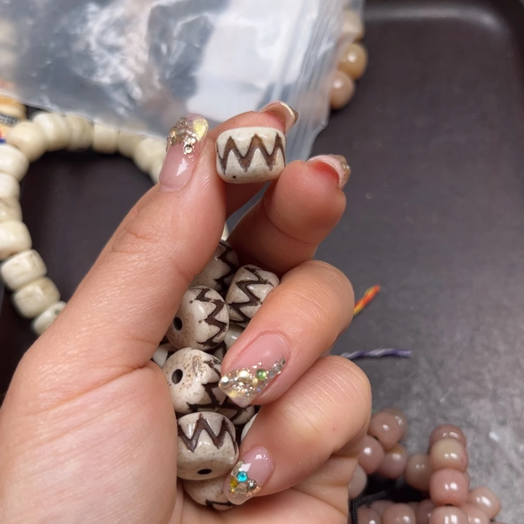 驼骨手串/手链编号171尺寸1.3