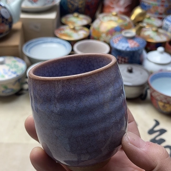 瓷片002 一人直播，看品直播间说序号