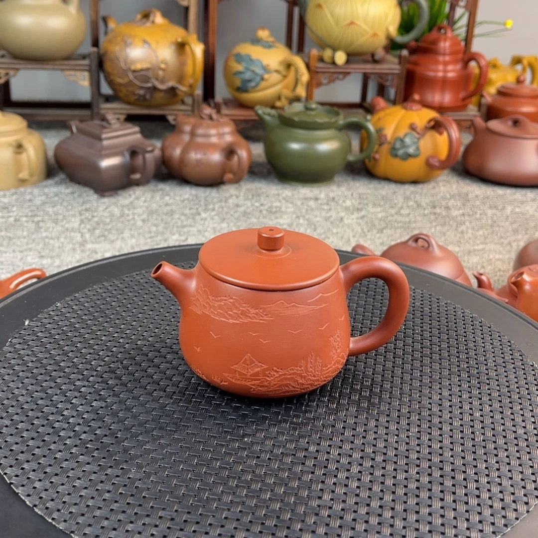 茶壶紫砂宜兴紫砂壶