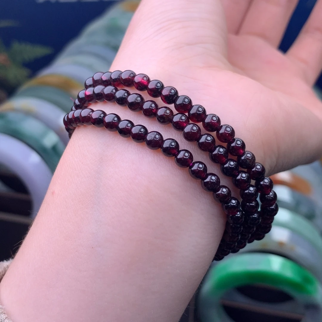 翡翠未镶嵌手链手串