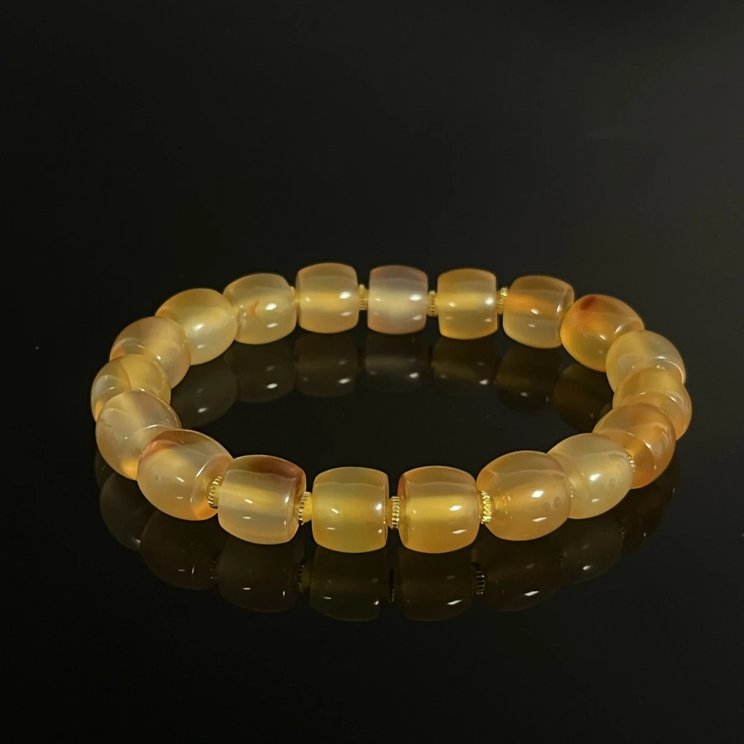 20世纪玛瑙手串/HY555570/金玉良缘/槐荫山房