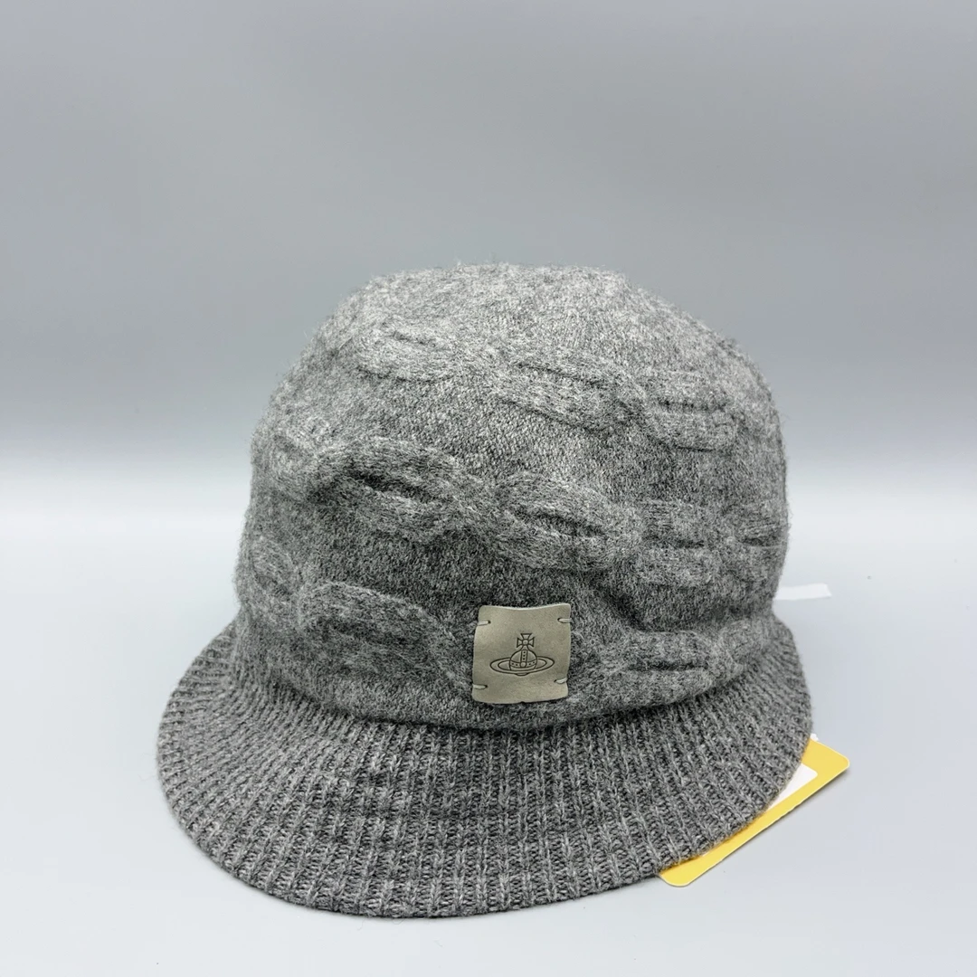 95新 Marc Jacobs/莫杰   西太后 灰色帽子  1670 2627