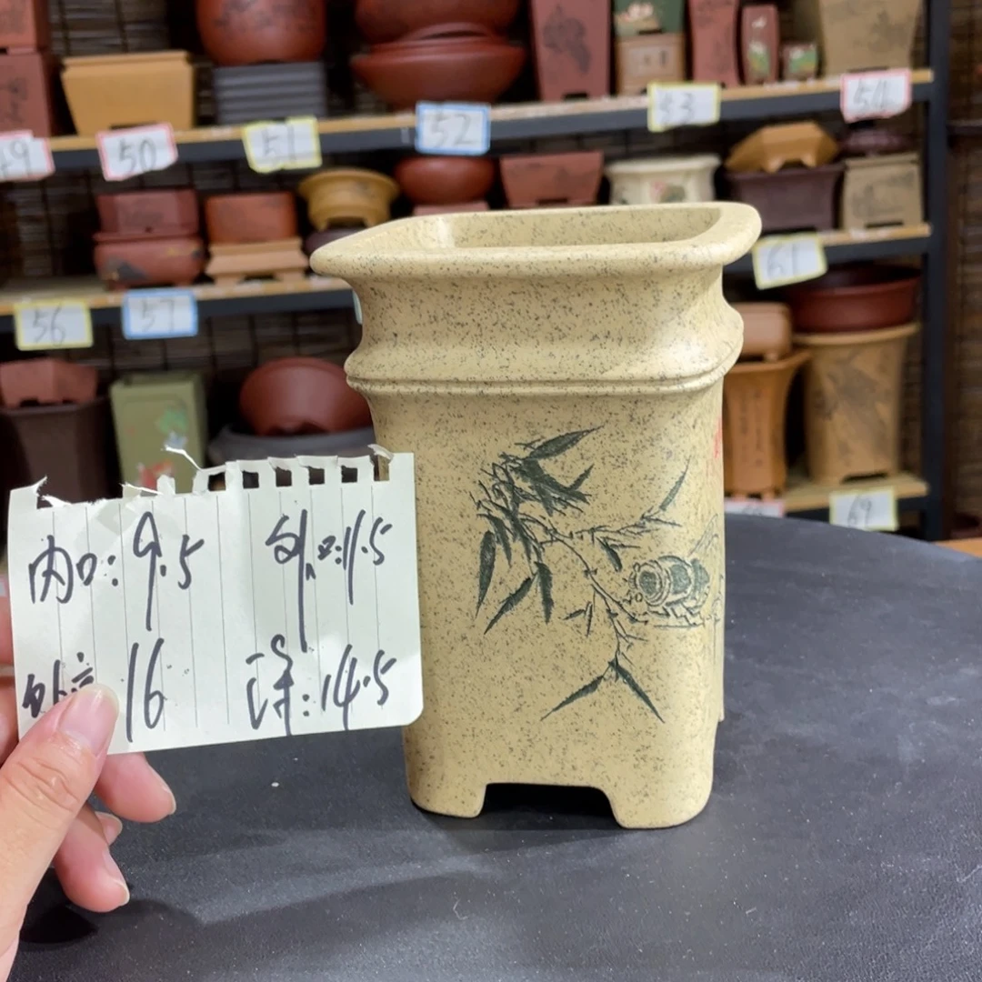 花盆紫砂紫砂花盆在