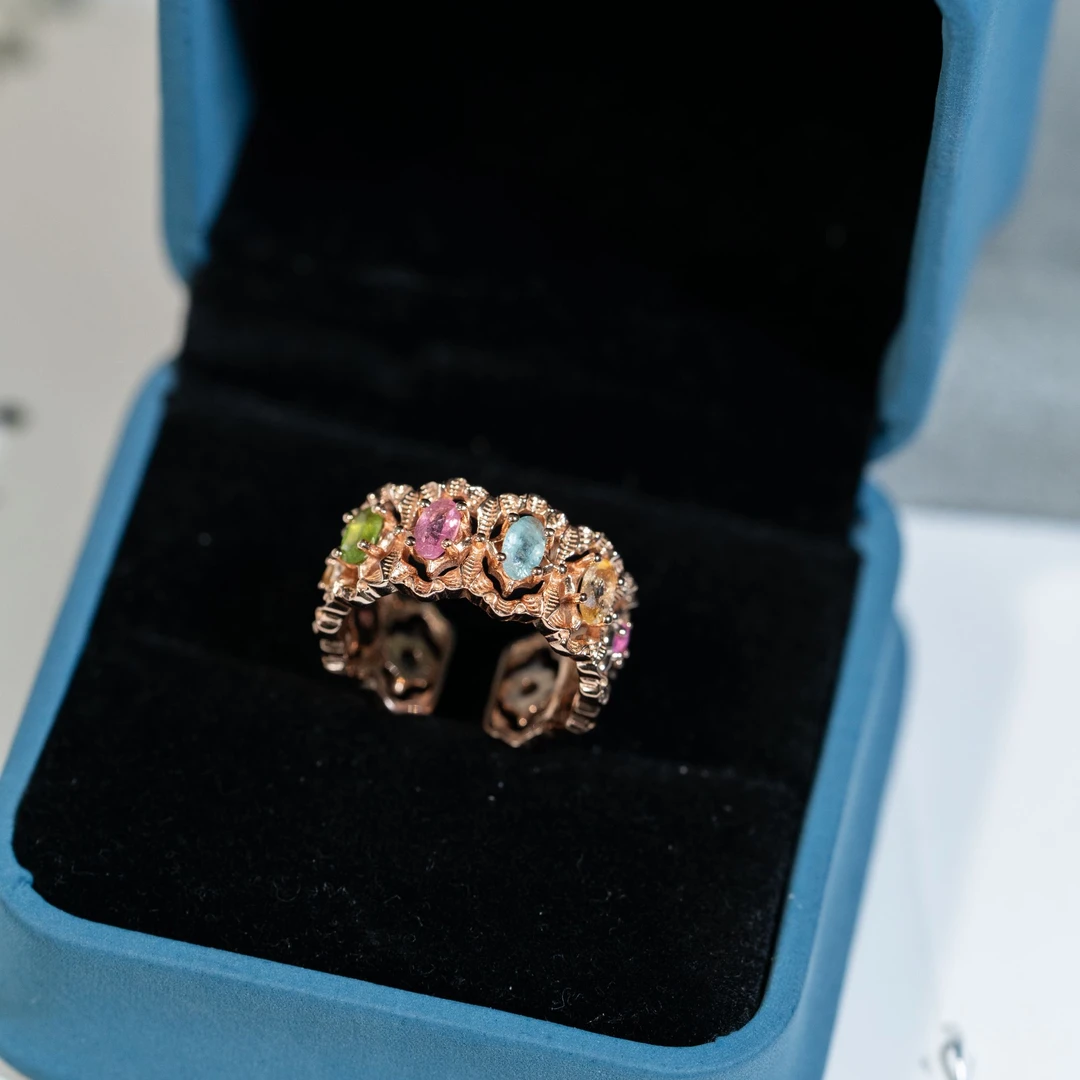 50526-GSDCP4-碧玺戒指