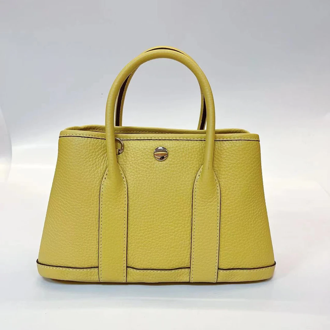 【小裴专属】2025新款小鸡黄花园包时尚百搭女士小众包经典