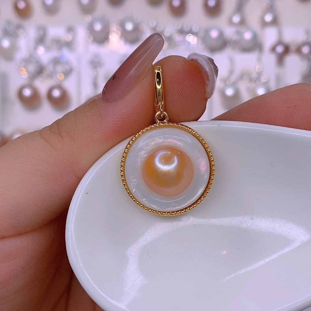 淡水珍珠颈饰未镶嵌