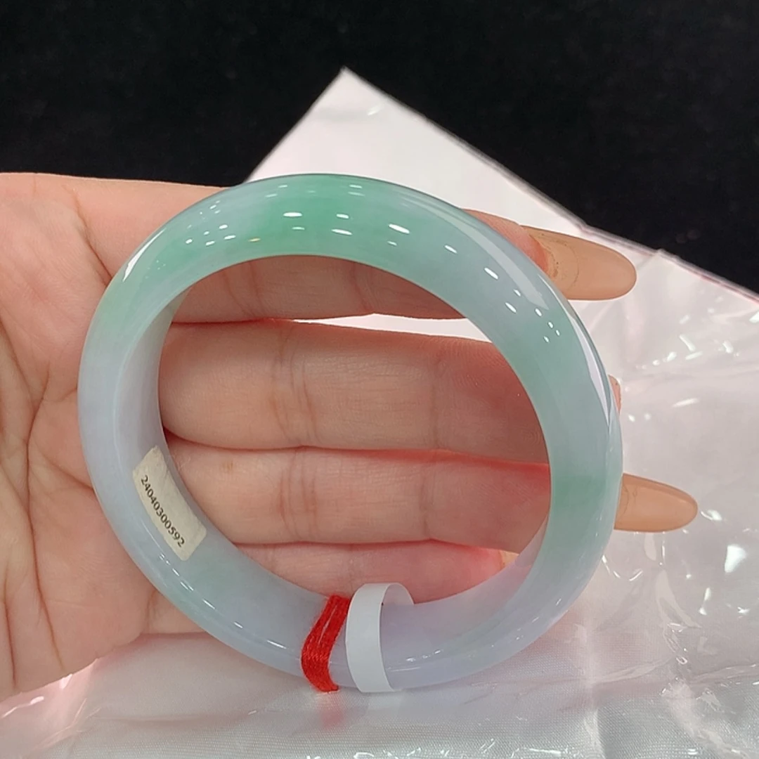【闪购商品】未镶嵌手镯翡翠57，56/57