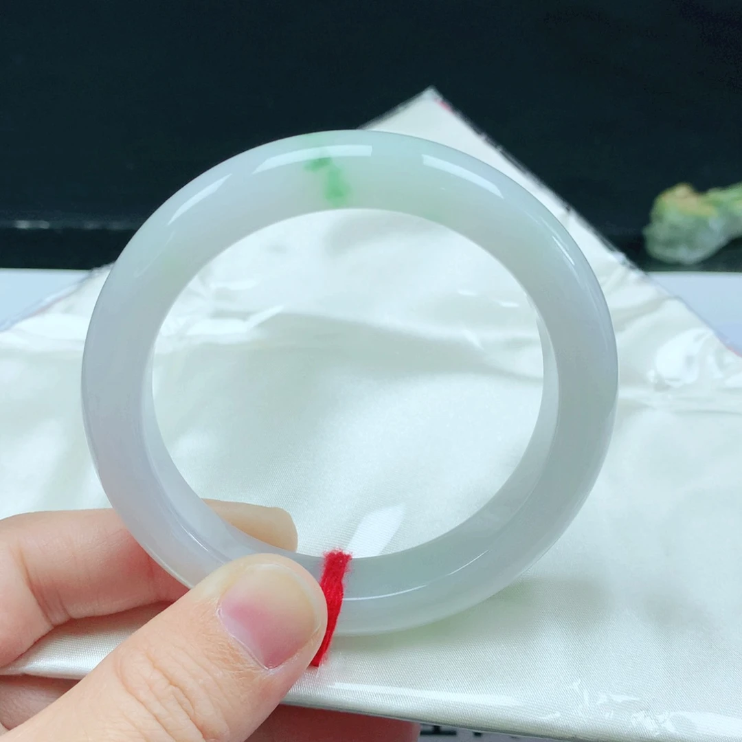 未镶嵌手镯翡翠55