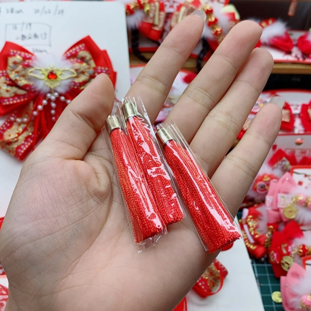 砝码流苏，红色500个