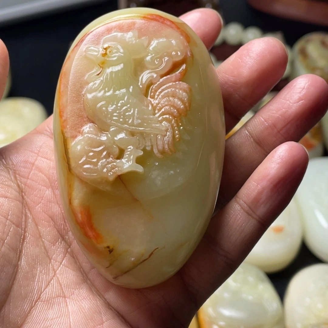 天然方解石玉材质