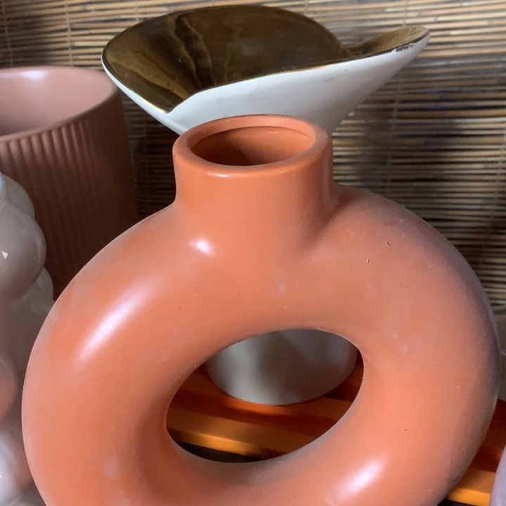 口5高20微瑕摆件花插