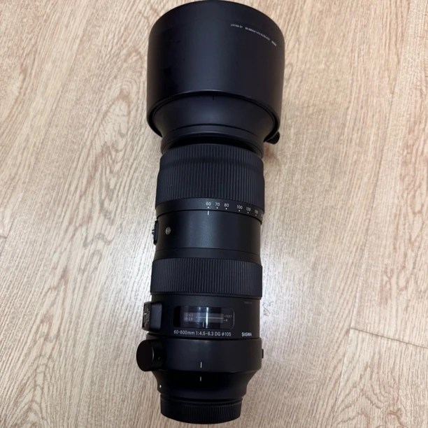 9新 Sigma/适马 适马160-600镜头 佳能EF口