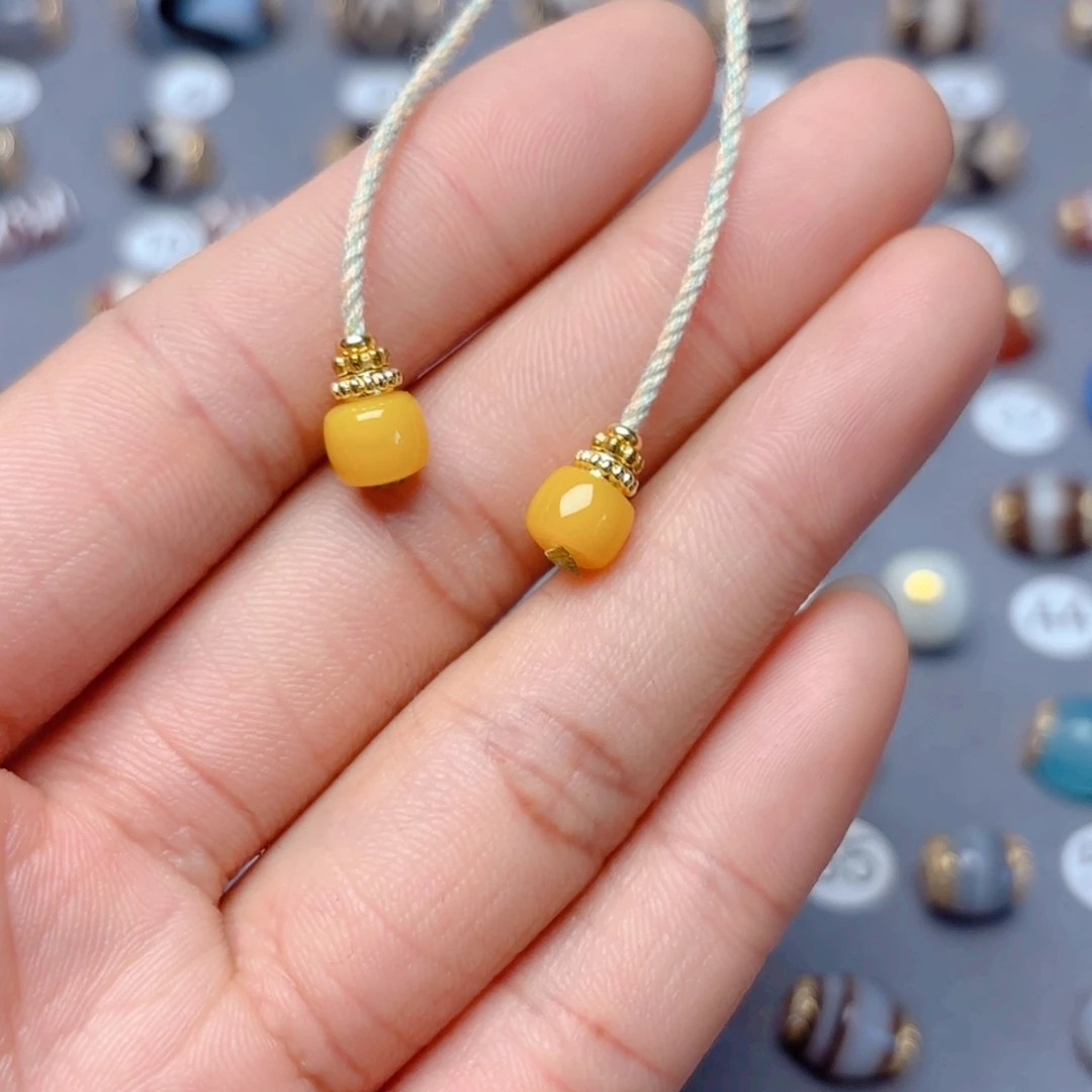 玛瑙/玉髓隔珠未镶嵌