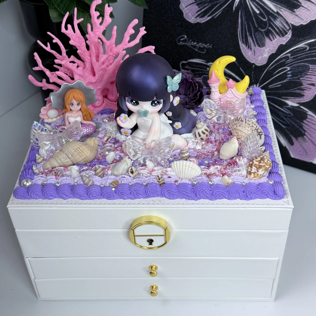 【指定款】重工首饰盒娃娃diy全场正版低价大放送！！无法指定快递