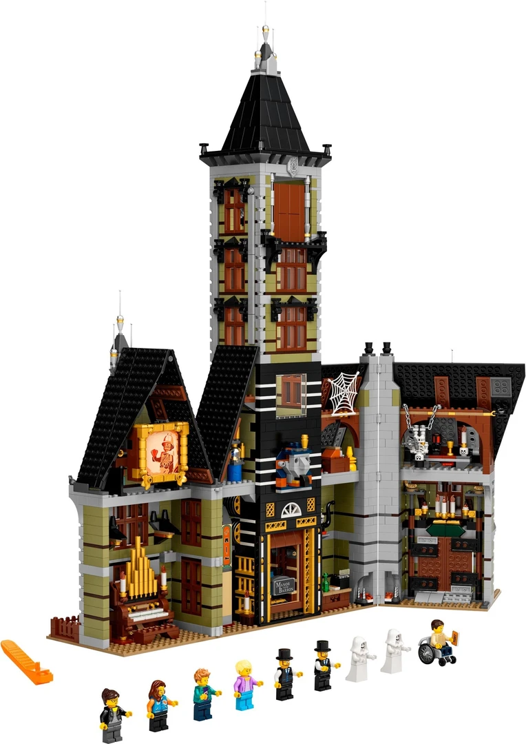 10273鬼屋跳楼机积木套装（样品）