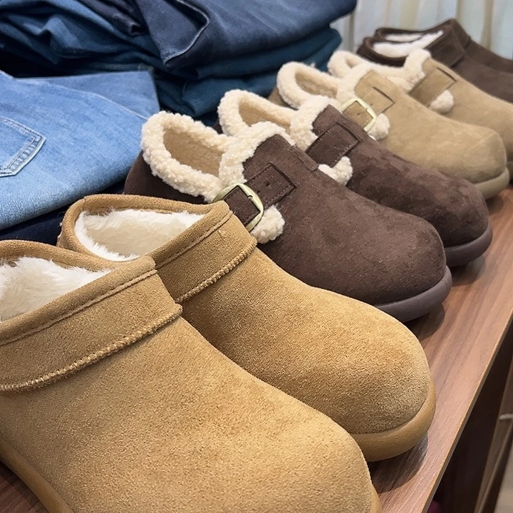 屿凡大码小土豆雪地靴