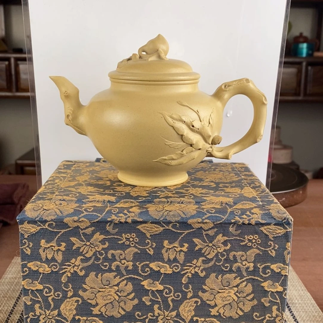 紫砂茶壶W****9宜兴紫砂工艺美术精品