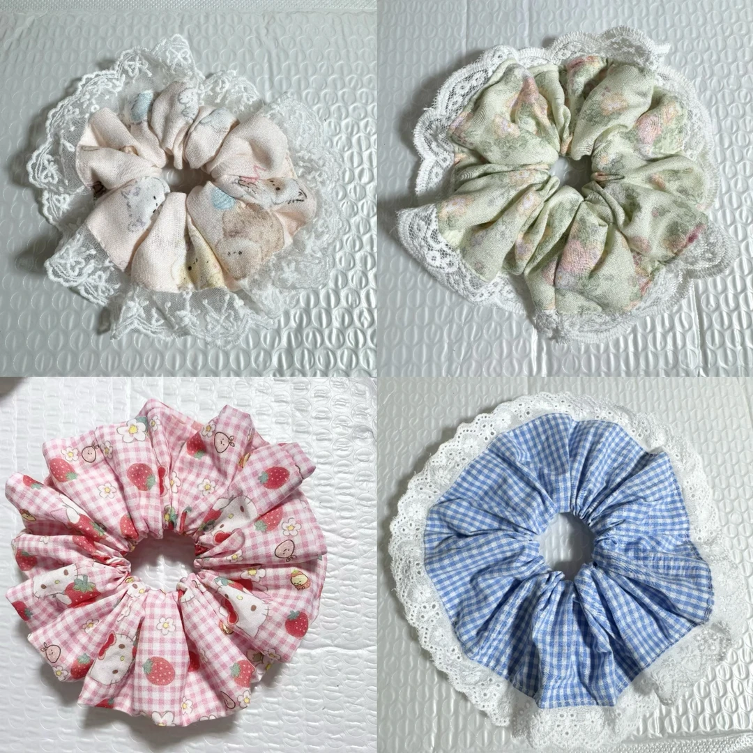 500-552号 福利款合集手作方巾发圈