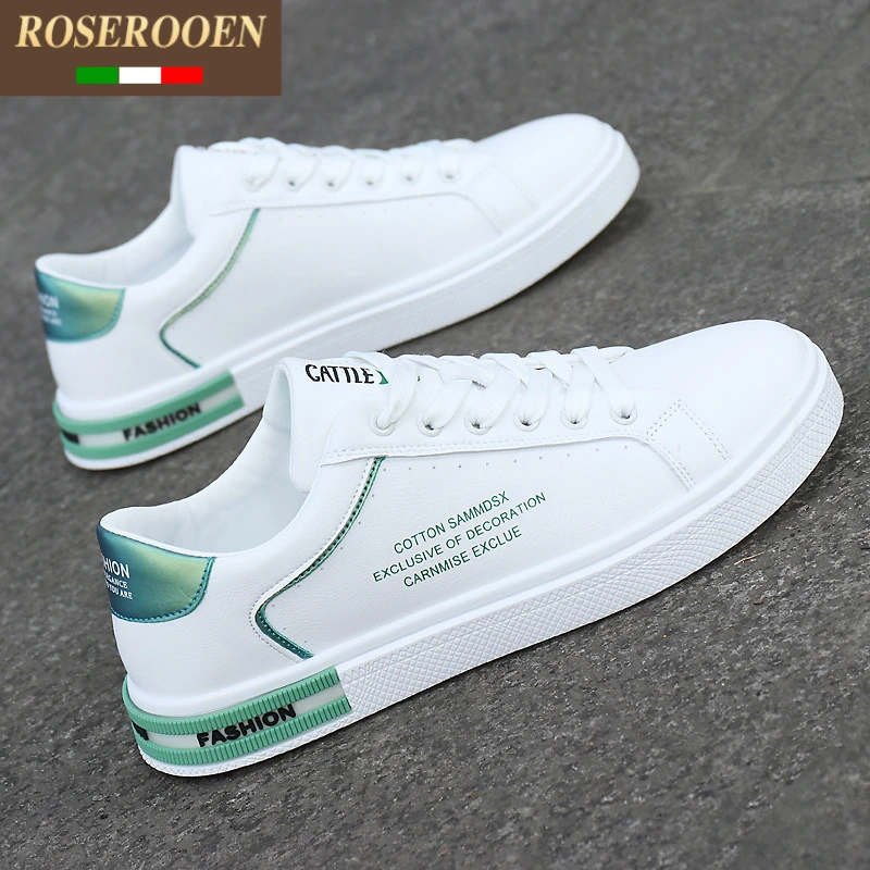 高档轻奢男鞋秋冬新款透气增高小白鞋男潮流百搭休闲运动板鞋男士