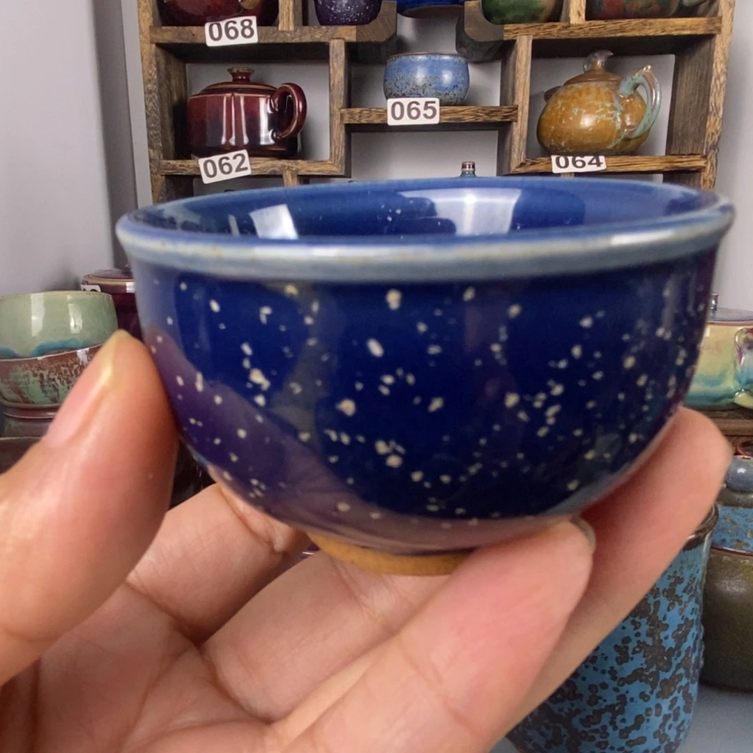 姿***含中国神后钧瓷茶具处理