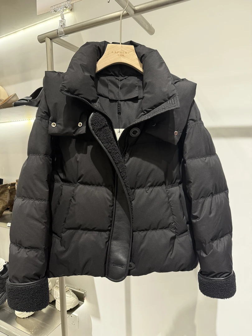 【福利专场】纯色休闲风羽绒服保暖