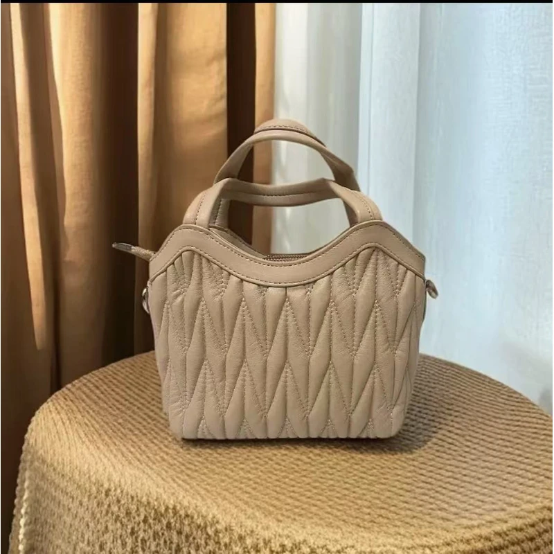 【C401-C450】2025新款时尚百搭潮流单肩斜跨手提腋下女士包包