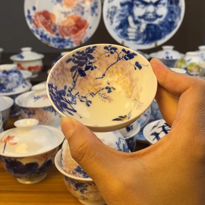 杯景德镇陶瓷艺术