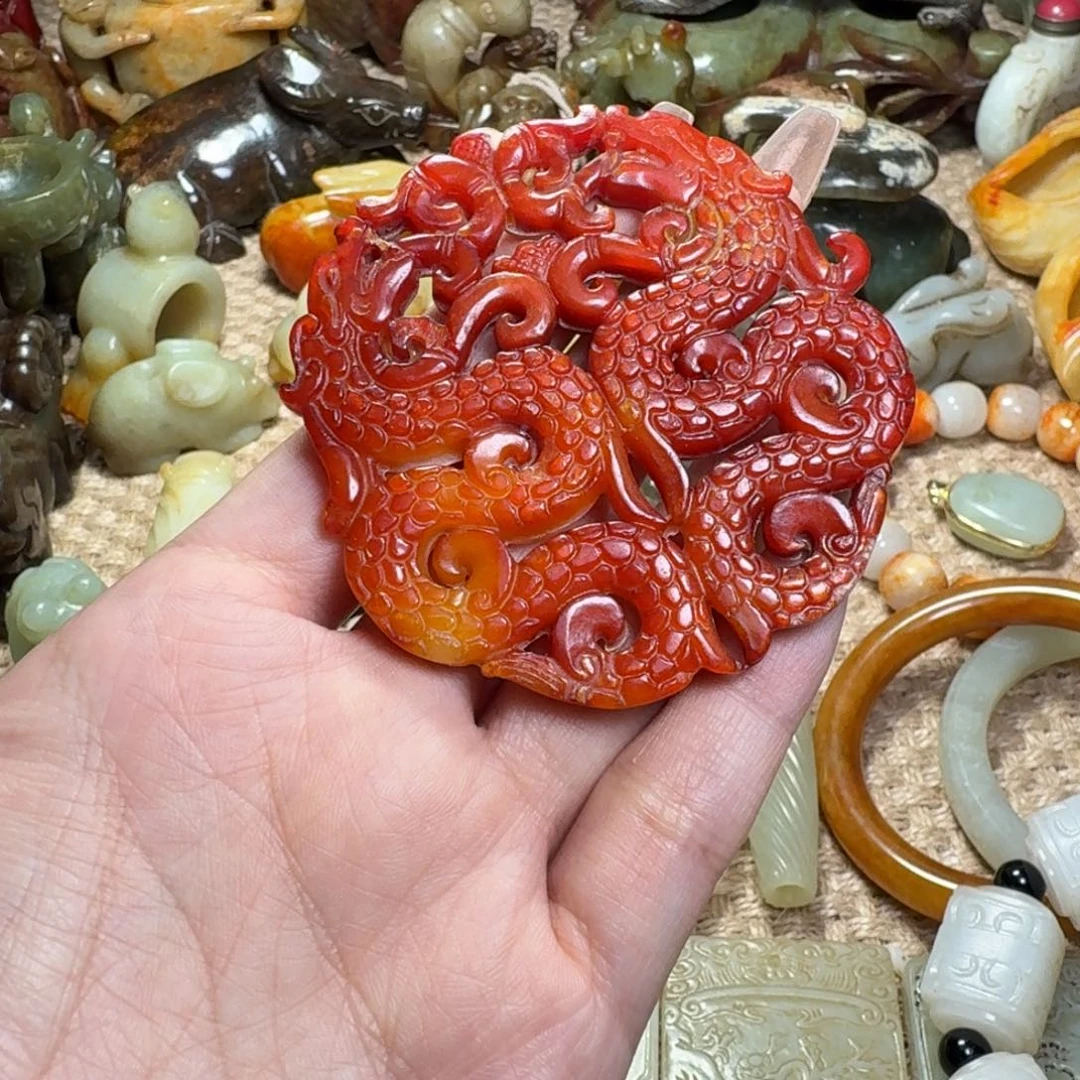 吊坠白玉菩提挂件