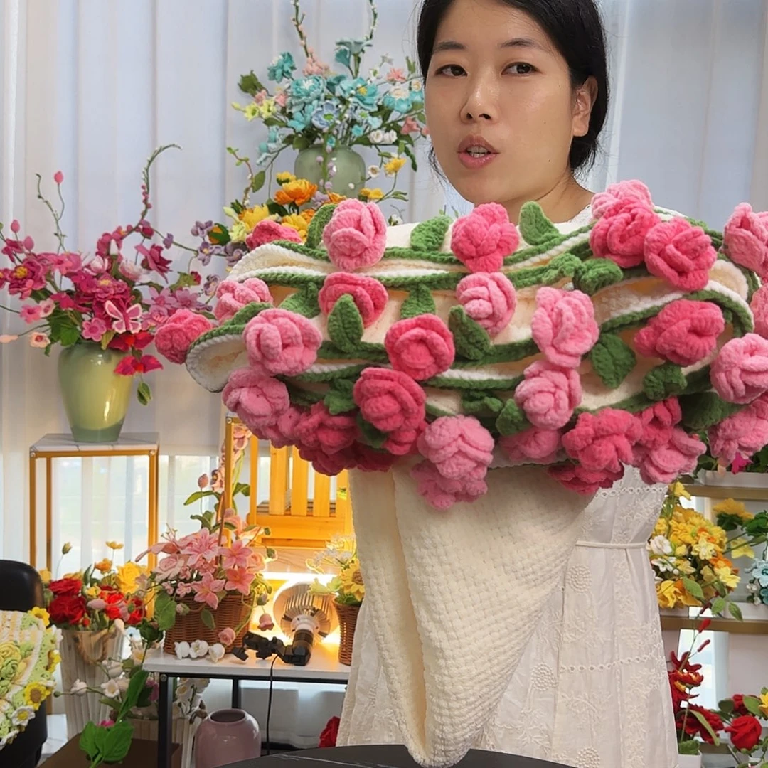 莱赛尔纤维棉婴儿绒花毯礼物