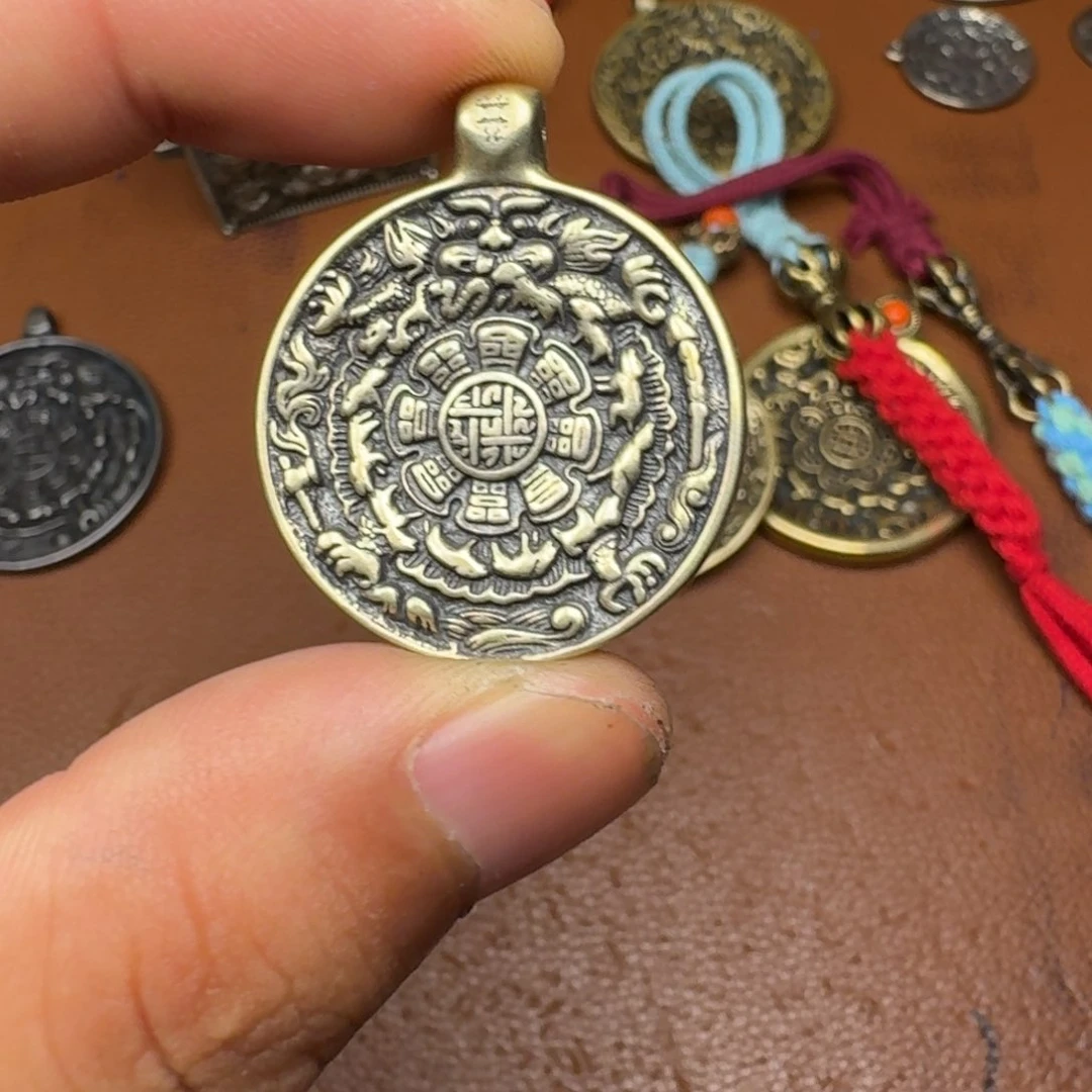 行****猫藏式风格九宫八卦牌