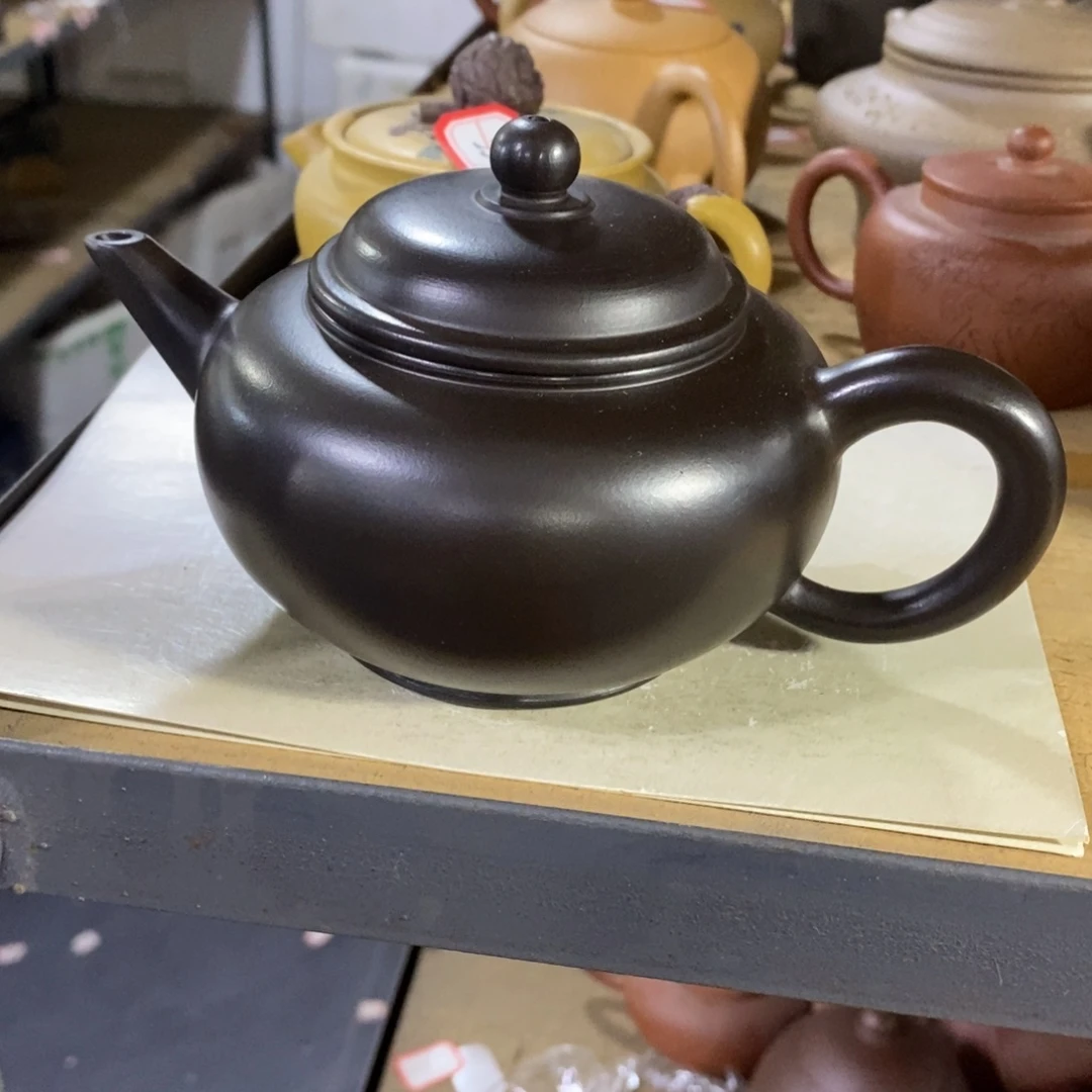 茶壶紫砂原矿手工13