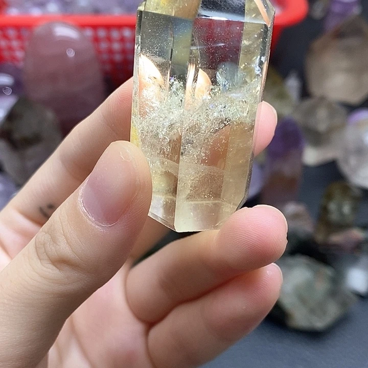 未镶嵌珠宝半成品水晶6水晶石