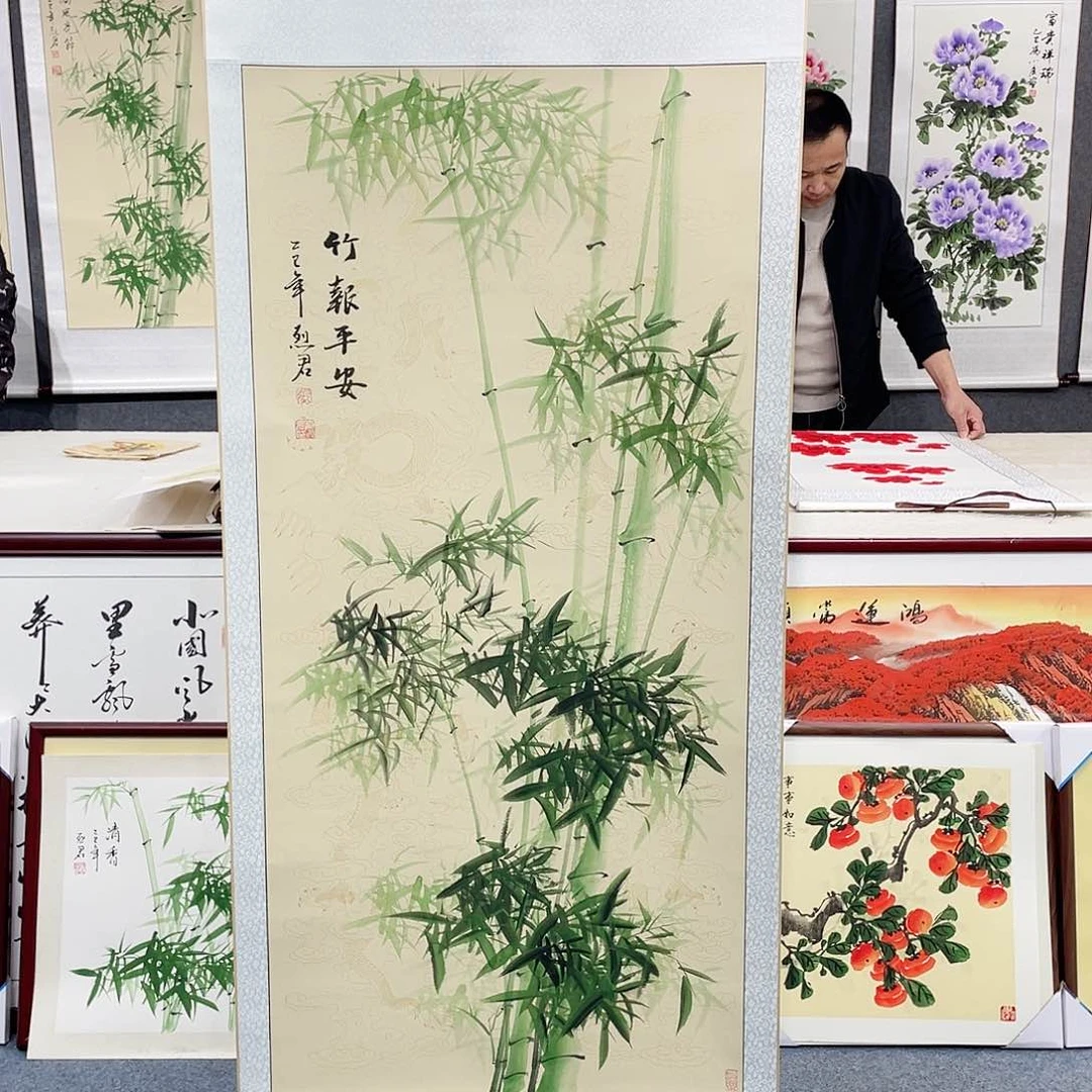 国画手绘作品 手绘作品