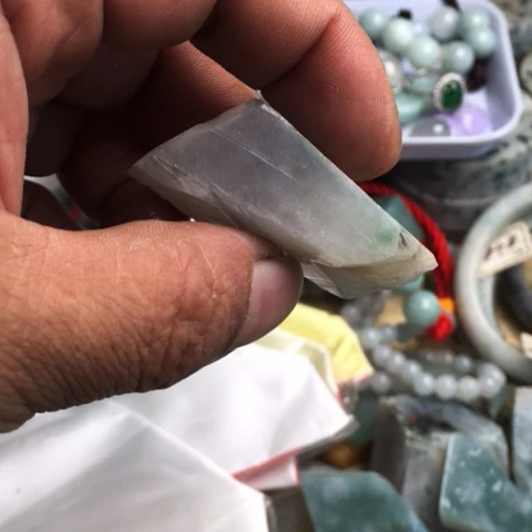 翡翠散珠天然翡翠