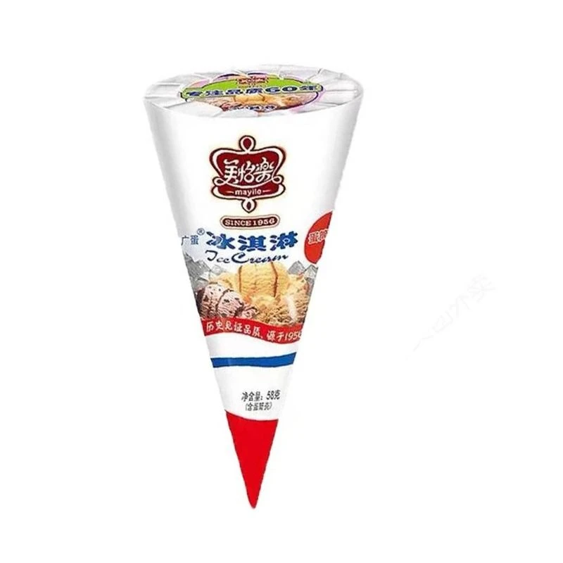 美怡乐 冰淇淋 58g/支*5支网红雪糕