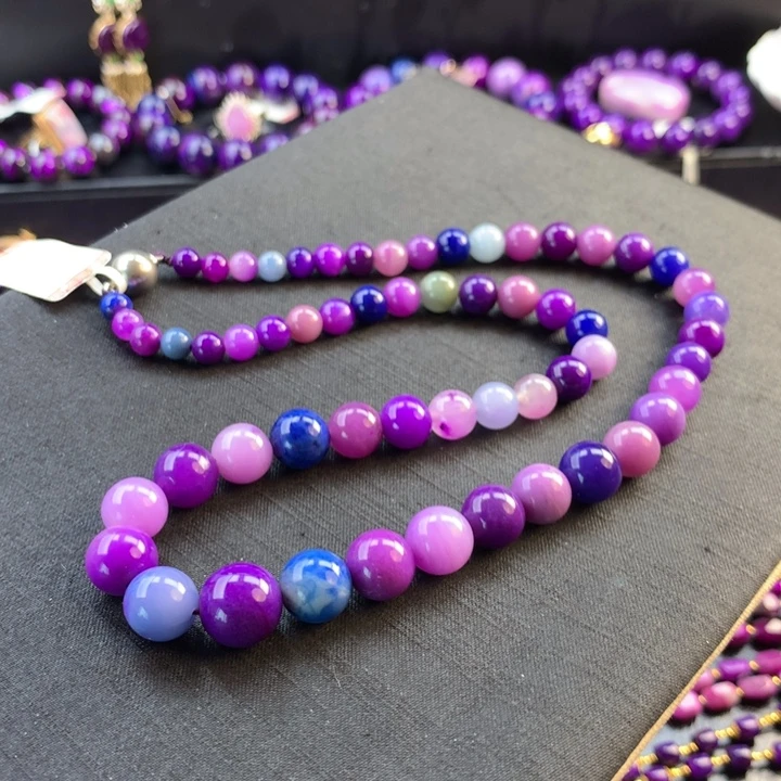 未镶嵌苏纪石（舒俱来）手串