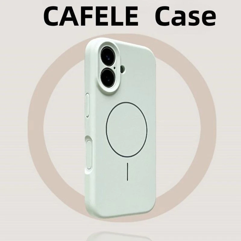 【液态硅胶】肤感细圈磁吸适用iPhone16promax手机壳苹果15/14/13