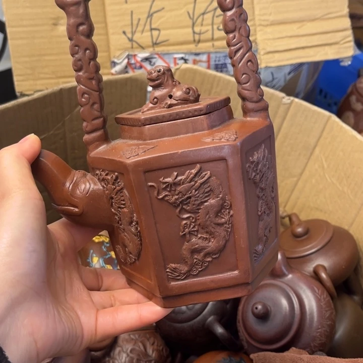 茶壶紫砂紫砂壶等