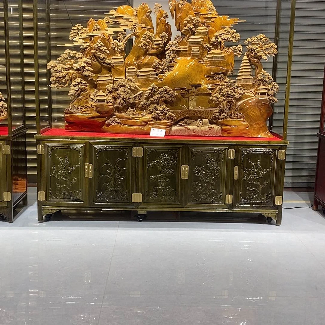金丝楠$***水金丝楠小叶桢楠摆件