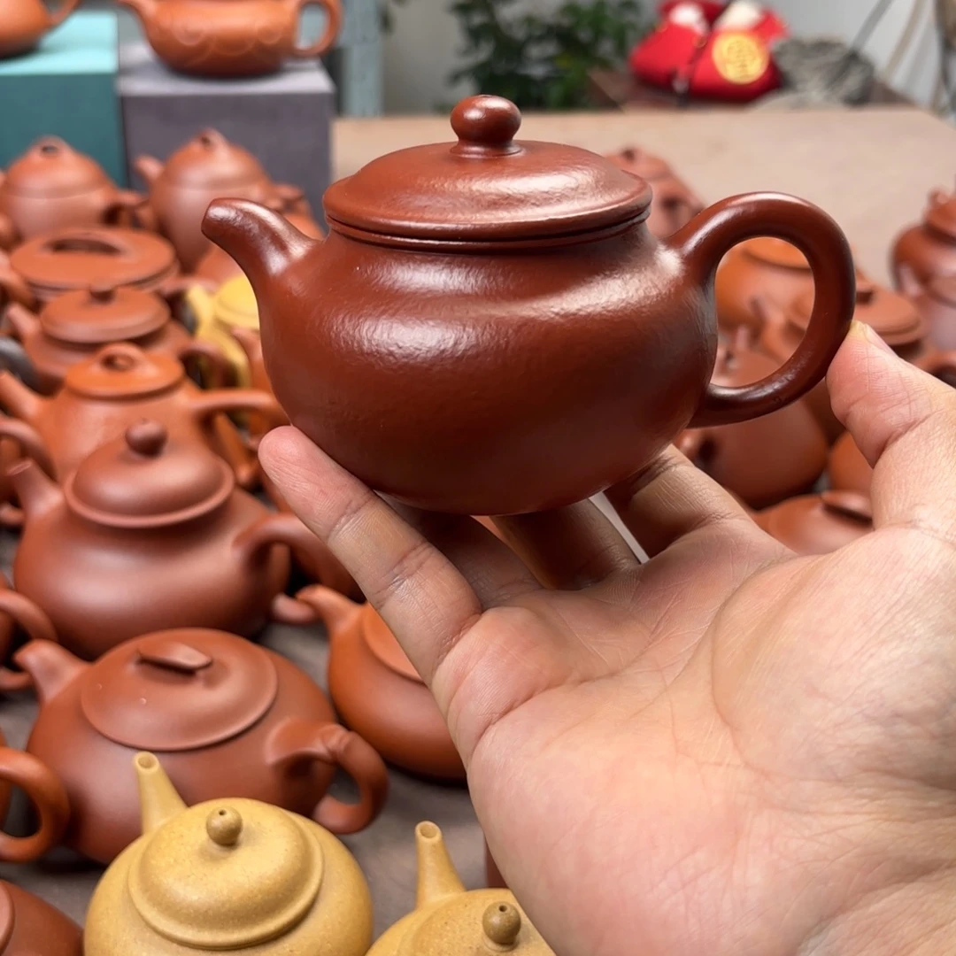 寻***空茶壶紫砂全手工福利