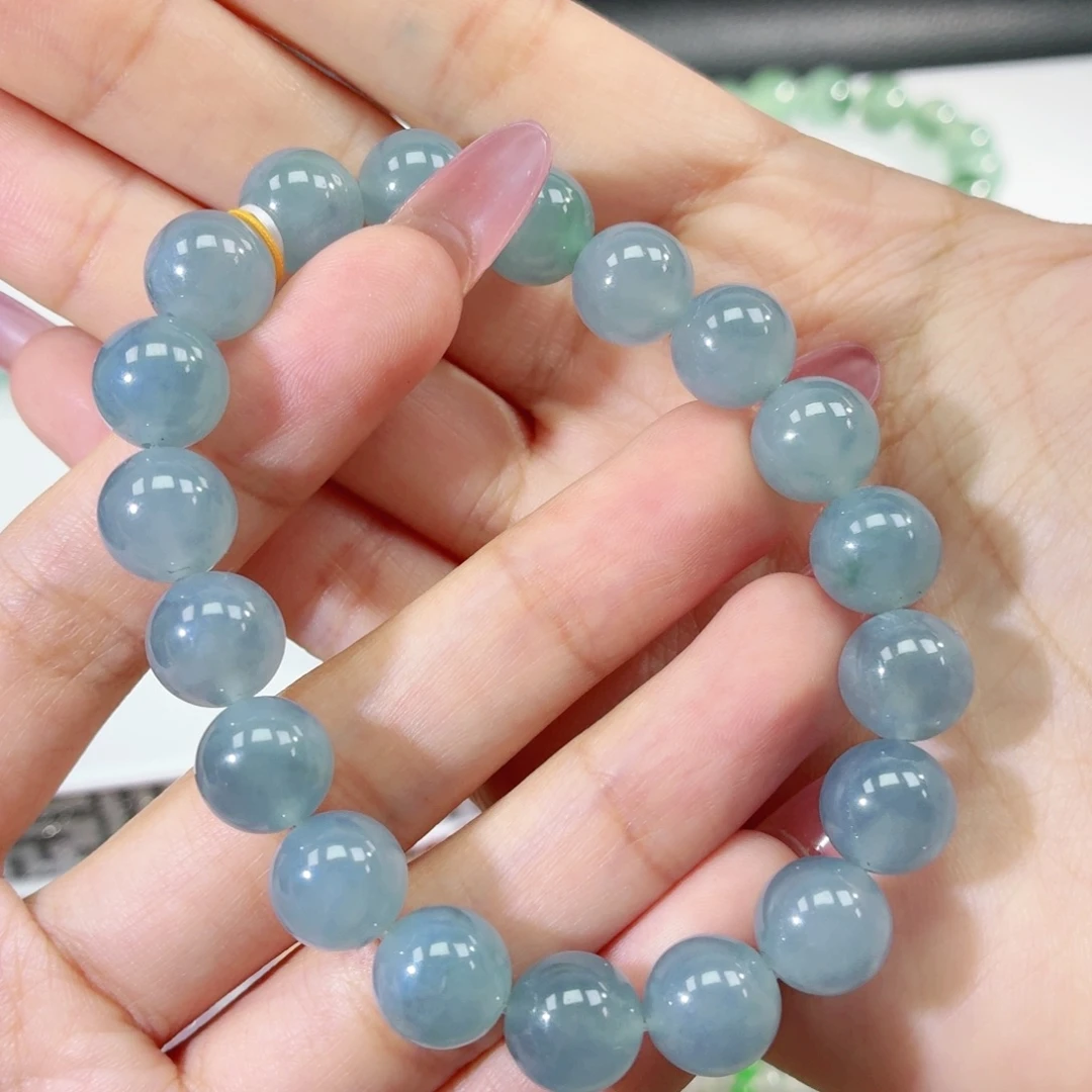 翡翠未镶嵌手链翡翠