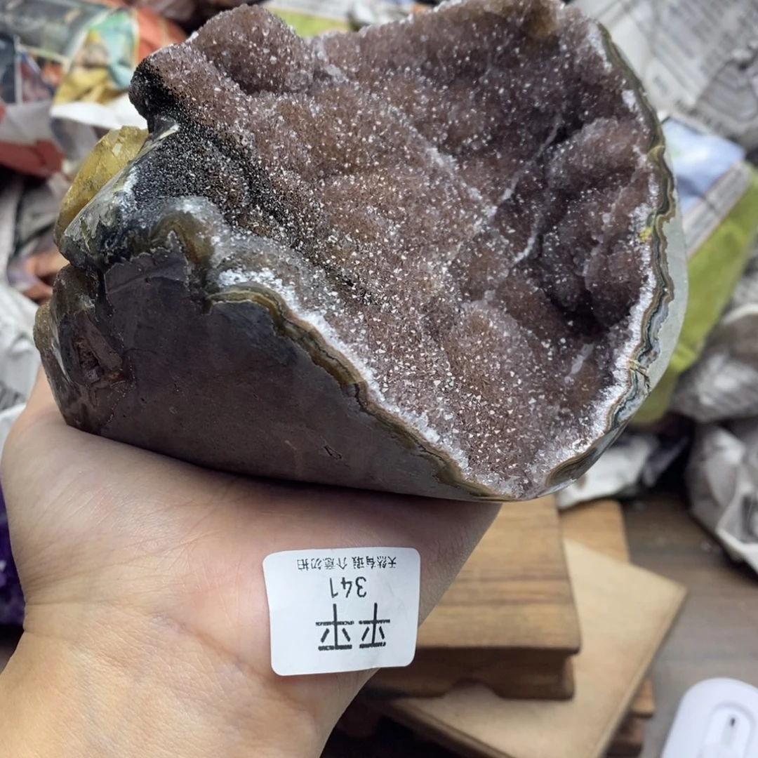 紫晶未镶嵌大型摆件（非配饰）