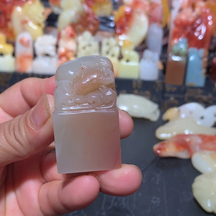 寿山石寿山石印章